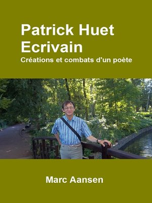 cover image of Patrick Huet Ecrivain